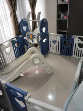 Set pagar Playground anak