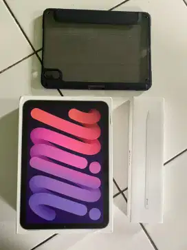 Dijual iPad mini 6 dan pencil Apple gen 2