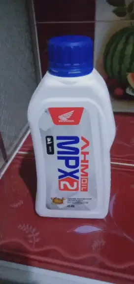 Oli matic honda AHM MPX2 0,8Liter Original