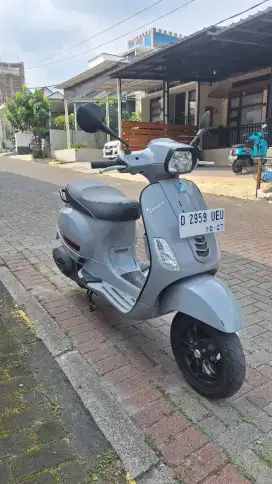 Vespa S125 mulus lengkap isi