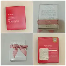 Sealed brand new cushion tirtir dan TAMBURINS lipbalm