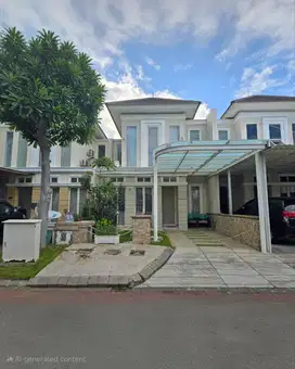 DISEWAKAN RUMAH EASTCOST PARK PAKUWON CITY - FURNISHED