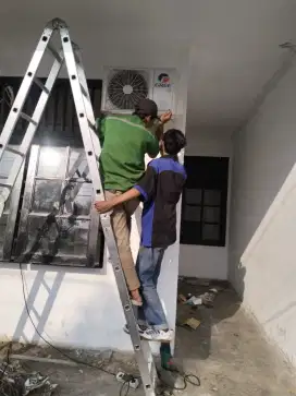 Jasa cek ac ,kulkas & mesin cuci Bergaransi