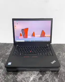 Ready Laptop Lenovo Thinkpad T470 intel Core i5 Gen 6 8/256GB Normal