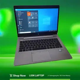 Core i5 Gen 8 RAM 8GB SSD 256GB Slim HP Elitebook 830 G6 [07|07]