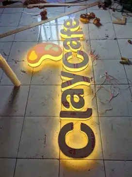 HURUF TIMBUL AKRILIK LED