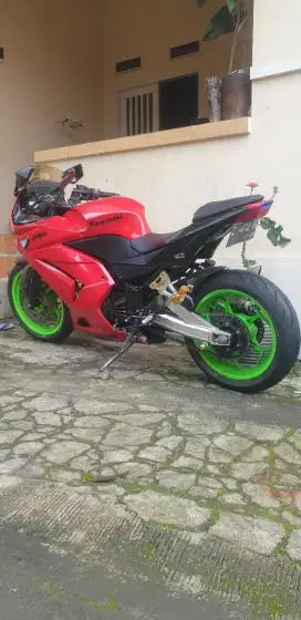 Ninja 250 karbu tt bb boleh matic klx