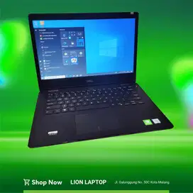 Gaming/Editing Double VGA Core i5 Gen 8 RAM 8GB SSD Dell Latitude 3400