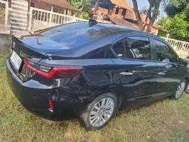 Honda City Sedan 1.5 E 2022, matic, hitam