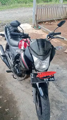 Honda Megapro monoshock tahun 2011
