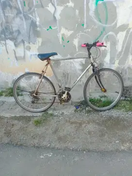 Sepeda gunung federal reserve UK 26 dewasa siap gowes