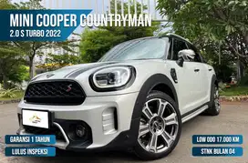 Warranty 1 Year(Mini Cooper 2.0 Countryman S Turbo 2022)