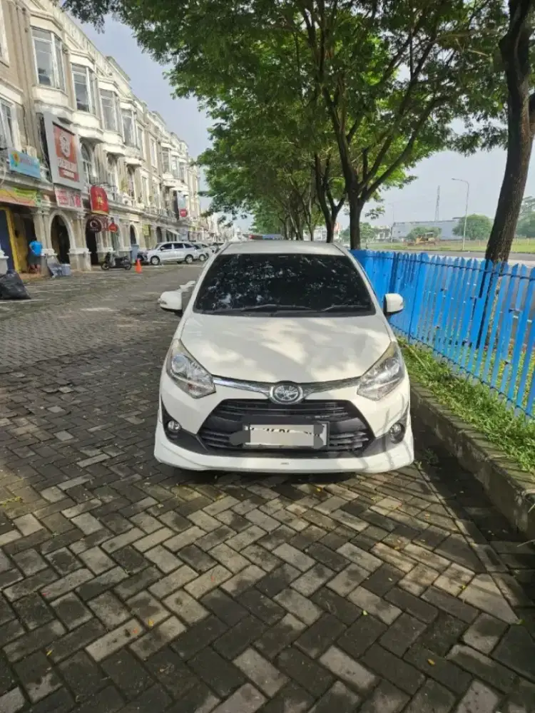 Toyota Agya 1.2 TRD Sportivo A/T