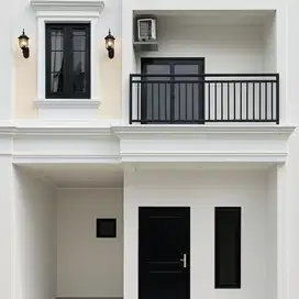 Rumah 2 Lantai, Bata Merah, SHM Akses Mobil 6mnt ke St Lenteng Agung