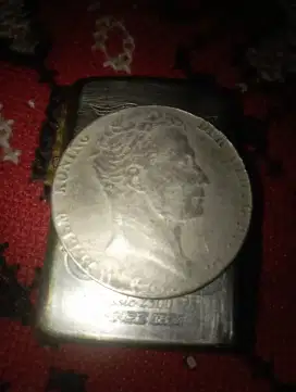 Koin 3 golden perak vintage  1820