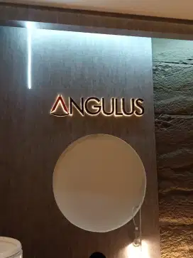 HURUF TIMBUL GALVANIS