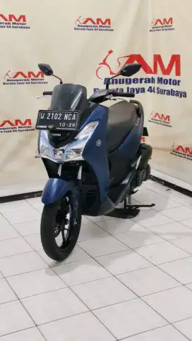 Yamaha Lexi 125 Tahun 2021 biru doff