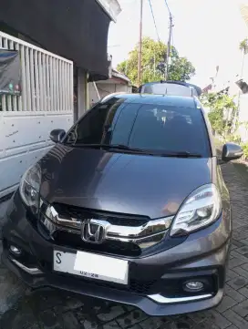 ‼️Mobil Pribadi‼️ Honda Mobilio 1.5 L RS Manual 2014 Warna Abu abu