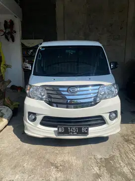 Daihatsu luxio matic type X 2021