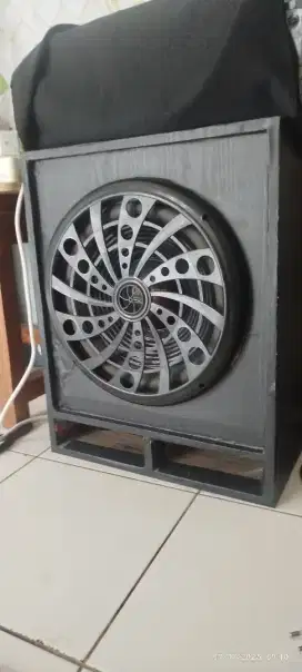 Jual cepat Ampli rakitan Normal Untuk spkr 12inc .