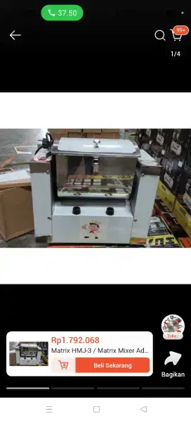 Mesin penggiling tepung
