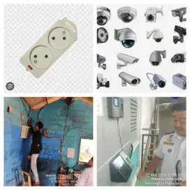 PASANG CCTV BONGKAR PASANG SERVICE CCTV TUKANG LISTRIK PANGGILAN