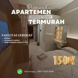 Sewa Apartemen BINTARO ICON Tangerang Selatan Harian Transit Termurah