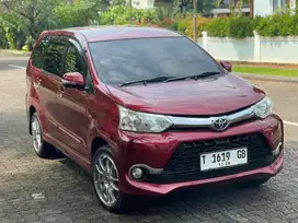 (Cash) Avanza 1.3 Veloz MT 2018 Merah Metalik Pajak11/25 Km69rb