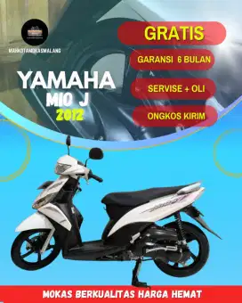 YAMAHA MIO J TAHUN 2012 Rendi