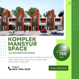MANSYUR SPACE JLN SEI PADANG 2LANTAI
