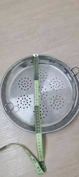 Saringan kukusan premium stainless tebal