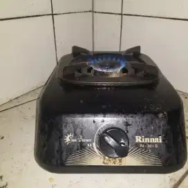 Kompor 1 tungku dan tabung gas