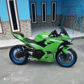 Jual kesayangan ninja New 250cc 2018