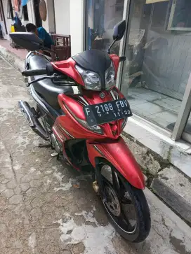 Jupiter Z1 2017 FI surat lengkap