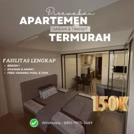 Sewa Apartemen Tangerang Selatan URBANTOWN SERUA Harian/Transit Murah