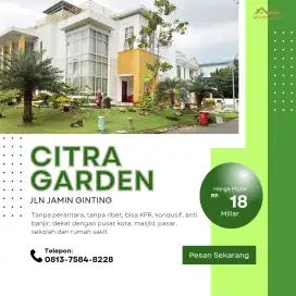 RUMAH DI KOMPLEK CITRA GARDEN ADA RUANG KAROKE DLL