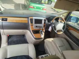 Toyota Alphard 2006 Bensin