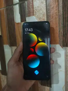 Vivo S'1 pro 8/128 no reffubist Snapdragon665 hp Chasan body pemakaian
