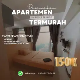 Sewa Apartemen Tangerang Selatan LOFTVILLES CITY Harian/Transit Murah