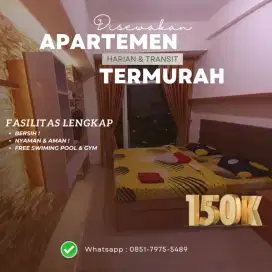 Sewa Apartemen Tangerang Selatan GREEN LAKE VIEW Harian Transit Murah