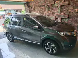 DIJUAL HONDA BRV 1.5 E 2017 ABU ABU SURAT LENGKAP