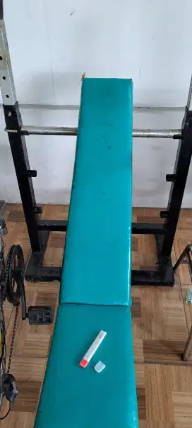 Jual alat fitnes bekas