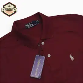 KAOS POLOS PREMIUM /KAOS KERAH PRIA BRANDED/KAOS KERAH IMPORT TERBARU