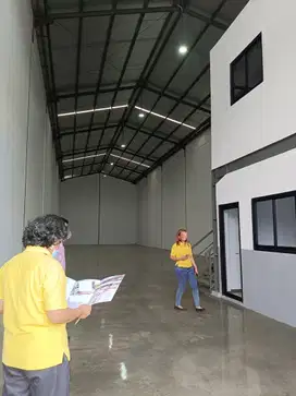 Gudang Kosambi dkt Bandara & PIK-2, LB 390 m2, Akses Kontener