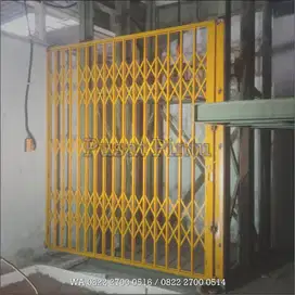 Pasang Pintu Harmonika Folding Gate Rolling Door Henderson di Bandung