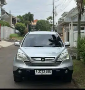 Bismillah jual Honda CRV 2.0 THN 2008 MANUAL