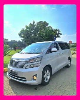Cash Toyota Vellfire 2009