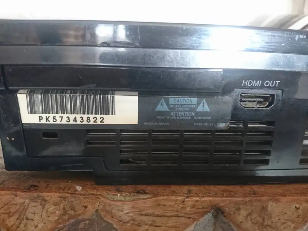 ps3 fat seri DECR 1400A made in japan full games