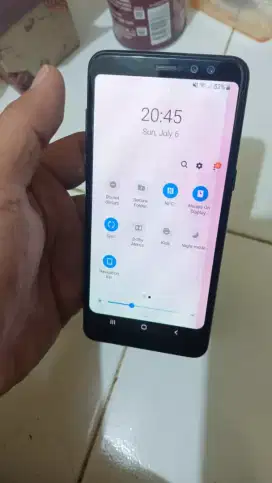 Samsung A8 2018 NFC Original Amoled