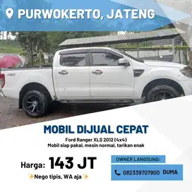 Ford Ranger XLS 2012 (4x4)